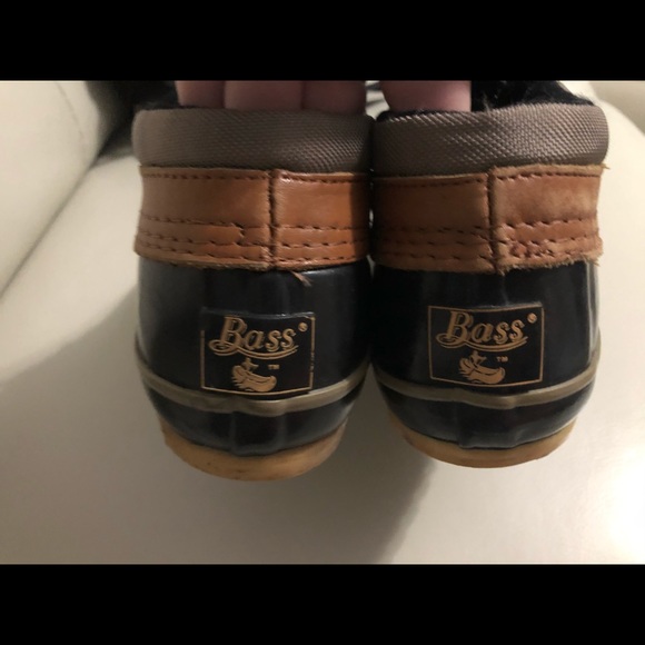 Bass Low Duck Shoes, Sz 8 - Picture 4 of 4